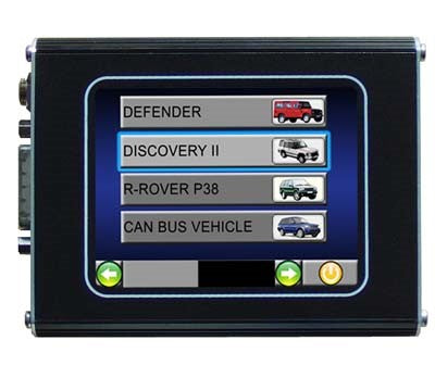 NANOCOM Evolution for TD5 Discovery II kit