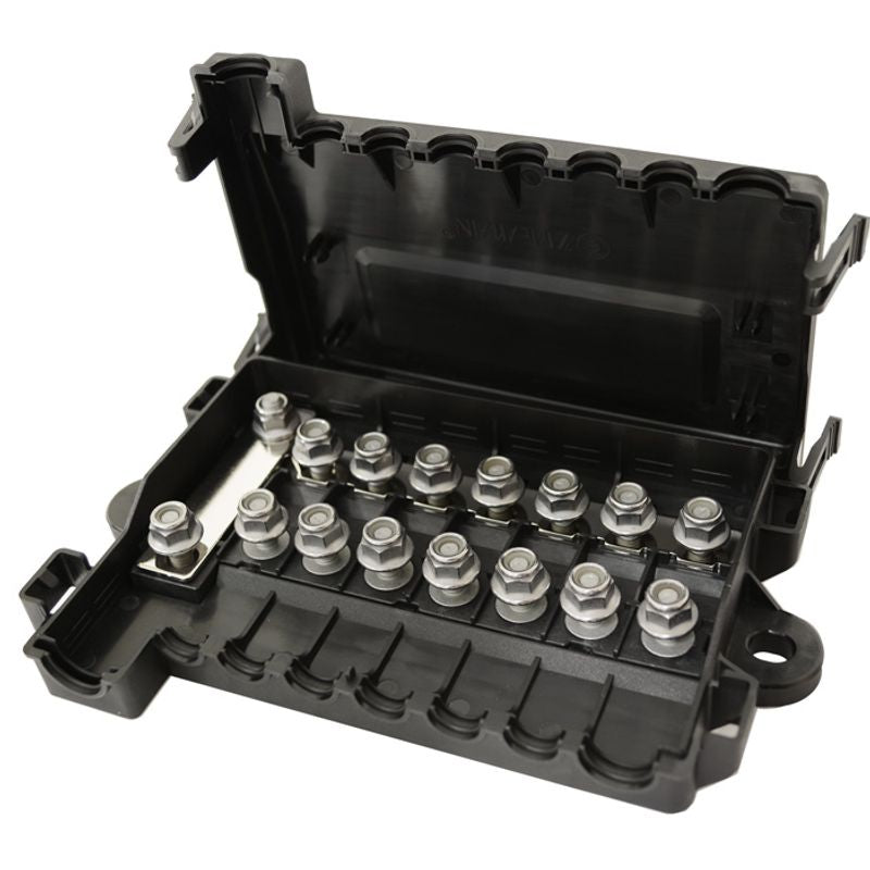 MIDI FUSE BOX WITH 1 X MAIN MEGA