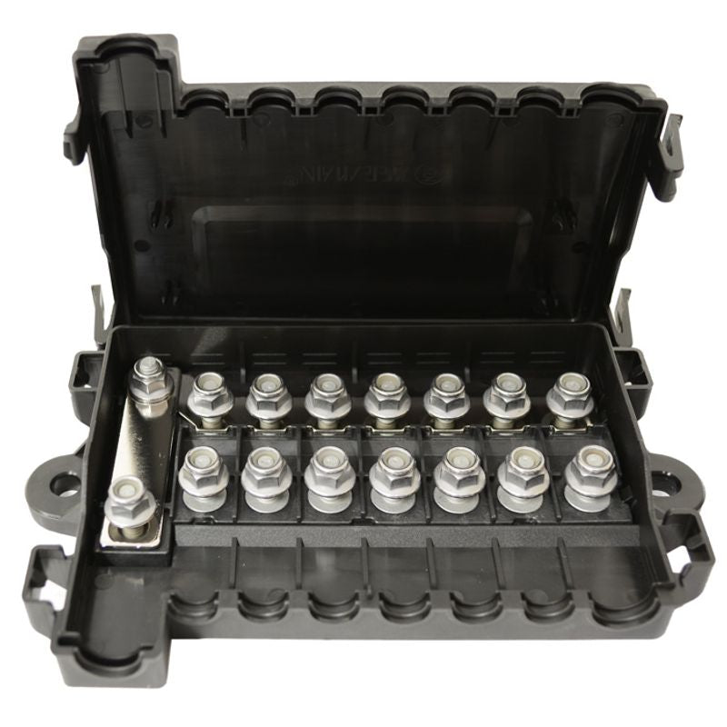 MIDI FUSE BOX WITH 1 X MAIN MEGA