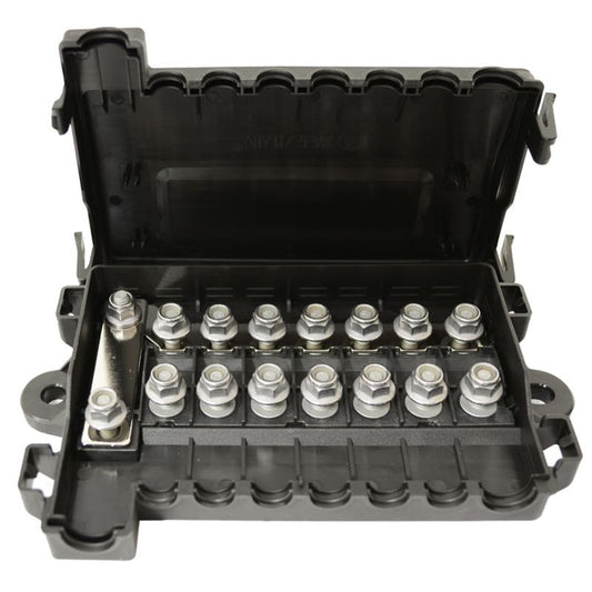 MIDI FUSE BOX WITH 1 X MAIN MEGA
