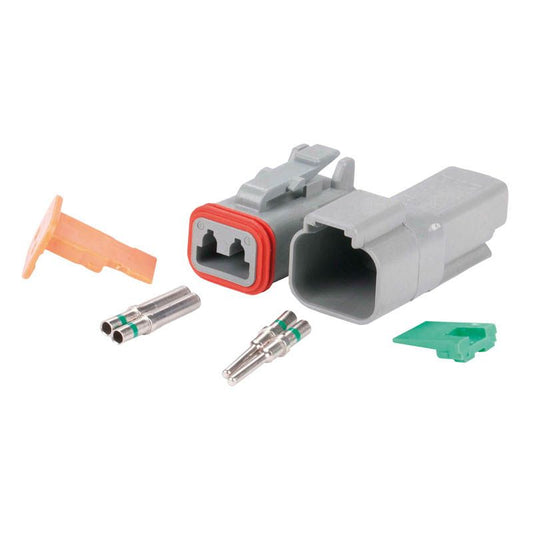 DT Series 2 Way Connector Kit Complete With Pins & Wedges