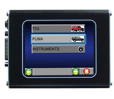 NANOCOM Evolution for Defender Puma 2.4 & 2.2 Kit