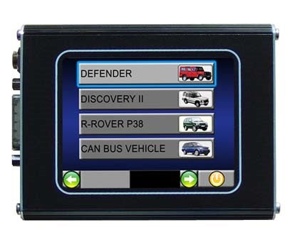 NANOCOM Evolution for TD5 Defender kit